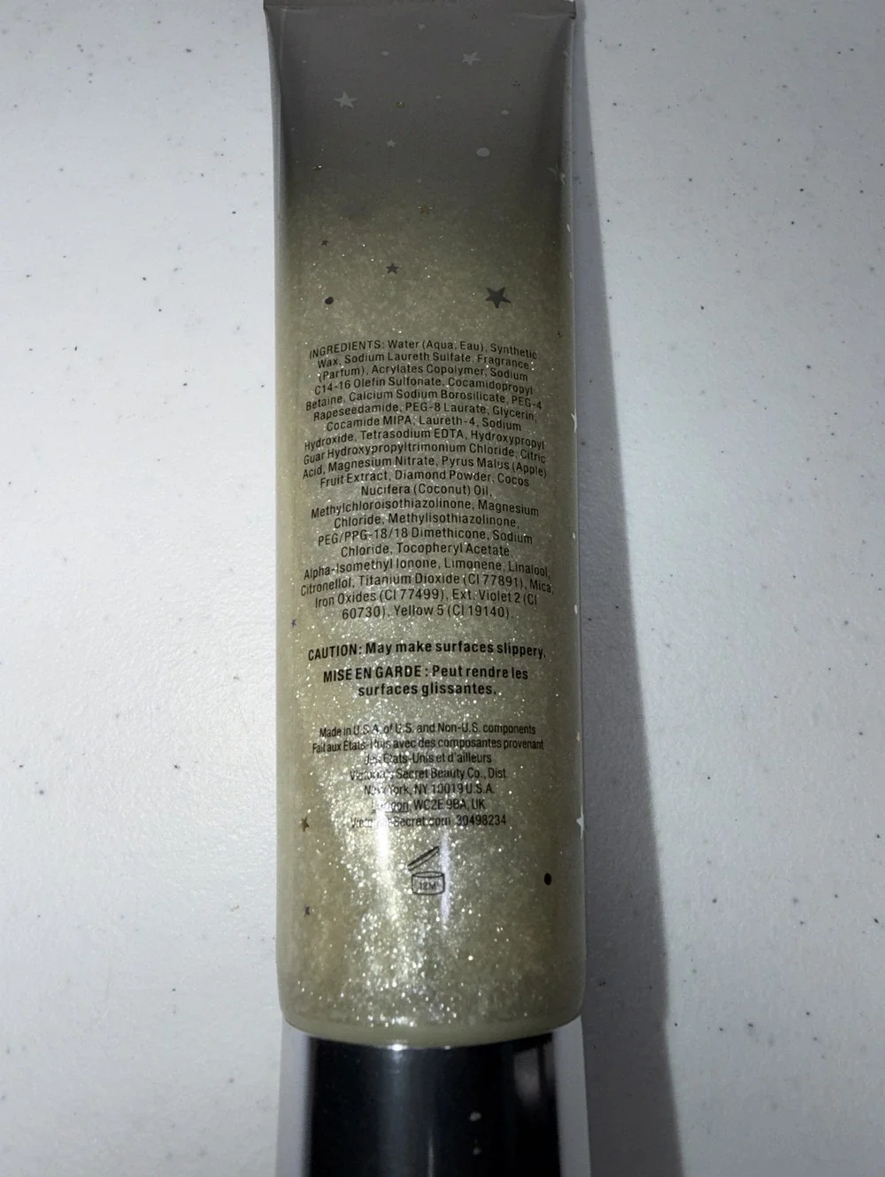 Victoria's Secret Glimer Wash Tease Rebel Body Wash 5 fl oz New